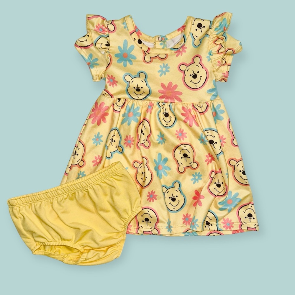 Winnie the Pooh Baby Dress